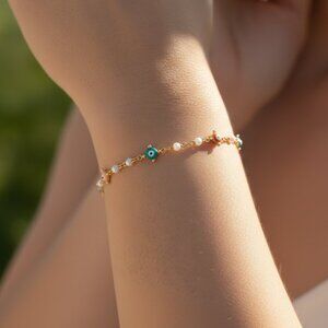 Trendy Bracelet for Girls & Women – Cute, Adjustable & Gift-Ready | MLCRC1749